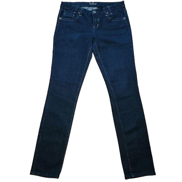 Zana Di Jeans Straight Leg Jeans Juniors Denim - Picture 4 of 6